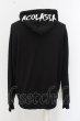 画像3: acOlaSia パーカー.acOlaSia TOKYO HOODIE /ブラック/L O-23-07-17-050-AC-to-YM-ZT370 (3)