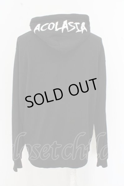 画像3: acOlaSia パーカー.acOlaSia TOKYO HOODIE /ブラック/L O-23-07-17-050-AC-to-YM-ZT370 (3)