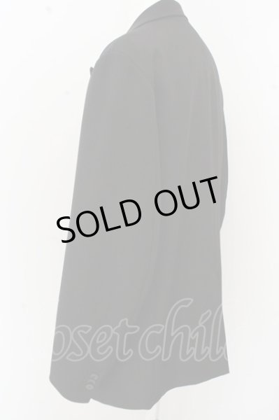 画像3: HARE ジャケット.オーバーダブルブレザー /ブラック/S O-23-07-17-051-HA-ja-YM-ZT370 (3)