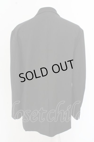 画像4: HARE ジャケット.オーバーダブルブレザー /ブラック/S O-23-07-17-051-HA-ja-YM-ZT370 (4)