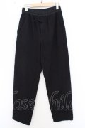【セール】Y-3 パンツ.M CLASSIC TERRY WIDE LEG /ブラック/XS O-23-07-17-002-Y-pa-YM-YM-ZT343