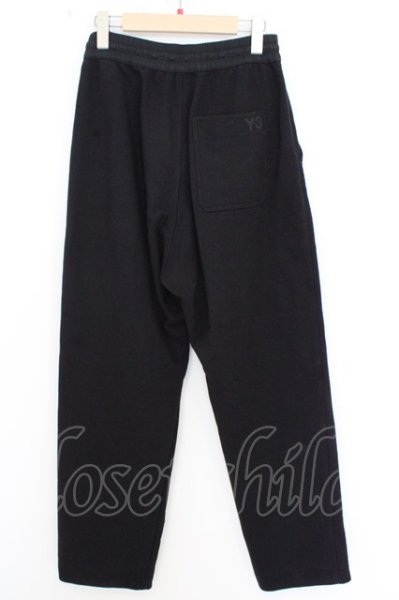 画像3: Y-3 パンツ.M CLASSIC TERRY WIDE LEG /ブラック/XS O-23-07-17-002-Y-pa-YM-YM-ZT343 (3)