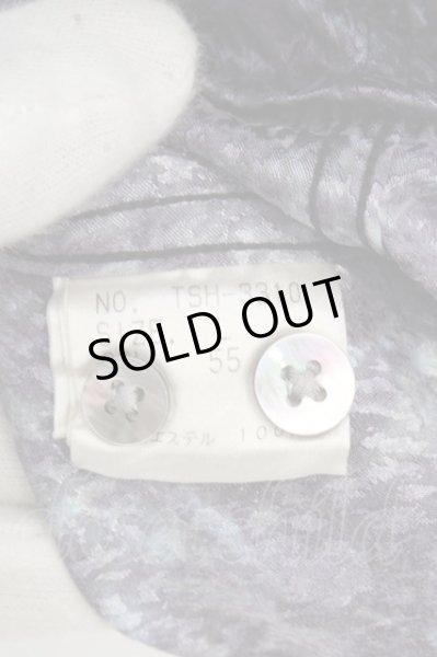 画像6: TORNADO MART シャツ.シャドーローズクロコ7S /ブルー/L O-23-07-17-010-TO-sh-YM-ZT302 (6)