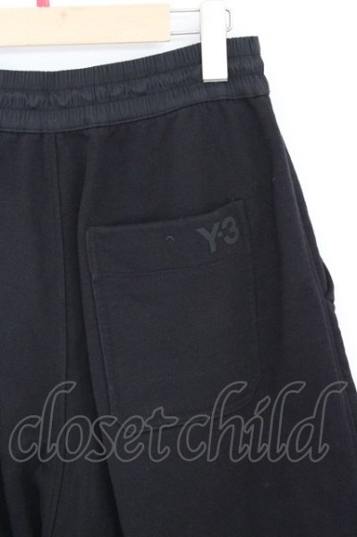 画像4: Y-3 パンツ.M CLASSIC TERRY WIDE LEG /ブラック/XS O-23-07-17-002-Y-pa-YM-YM-ZT343 (4)