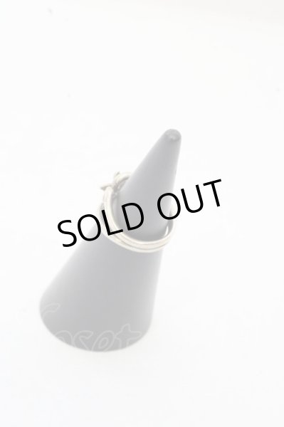 画像2: DEAL TEARS リング.ラインハート /ゴールド/5号 O-23-07-23-028-DE-za-YM-ZT494 (2)