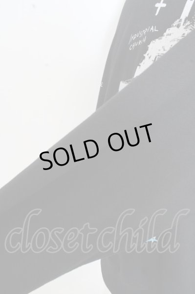 画像3: PARADOX トレーナー.プリントBIG /ブラック/M O-23-07-23-009-PA-to-IG-ZT382 (3)