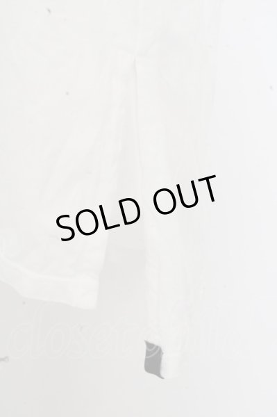 画像3: kiryuyrik Tシャツ.DropShoulderT-Shirts Shadow Rose /ホワイト/S O-23-07-23-015-ki-ts-YM-ZT163 (3)