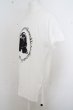 画像2: kiryuyrik Tシャツ.DropShoulderT-Shirts Skull /ホワイト/S O-23-07-23-016-ki-ts-YM-ZT163 (2)