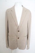 【セール】ZARA ジャケット.コンフォートブレザー（スーパーストレッチ） /ベージュ/EU L O-23-07-23-018-ZA-ja-YM-ZT163