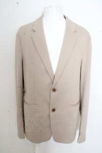 【セール】ZARA ジャケット.コンフォートブレザー（スーパーストレッチ） /ベージュ/EU L O-23-07-23-018-ZA-ja-YM-ZT163