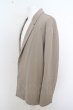 画像2: ZARA ジャケット.ボタンフライノッチドラペル(スーパーストレッチ) /ライトカーキ/EU L-XL O-23-07-23-019-ZA-ja-YM-ZT163 (2)