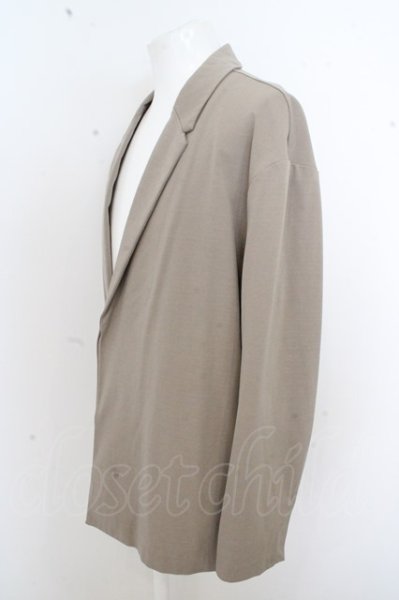 画像2: ZARA ジャケット.ボタンフライノッチドラペル(スーパーストレッチ) /ライトカーキ/EU L-XL O-23-07-23-019-ZA-ja-YM-ZT163 (2)
