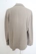 画像4: ZARA ジャケット.ボタンフライノッチドラペル(スーパーストレッチ) /ライトカーキ/EU L-XL O-23-07-23-019-ZA-ja-YM-ZT163 (4)
