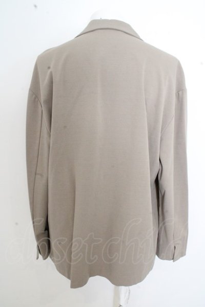 画像4: 【SALE】ZARA ジャケット.ボタンフライノッチドラペル（スーパーストレッチ） /ライトカーキ/EU L-XL O-23-07-23-019-ZA-ja-YM-ZT391