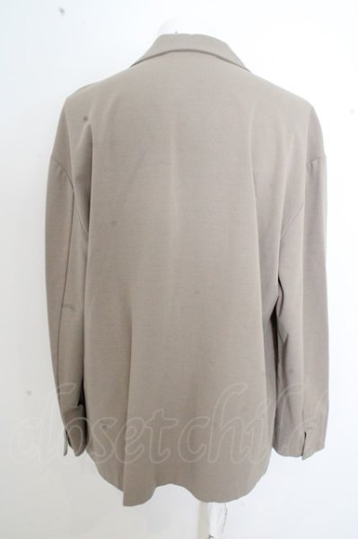 画像4: ZARA ジャケット.ボタンフライノッチドラペル(スーパーストレッチ) /ライトカーキ/EU L-XL O-23-07-23-019-ZA-ja-YM-ZT163 (4)