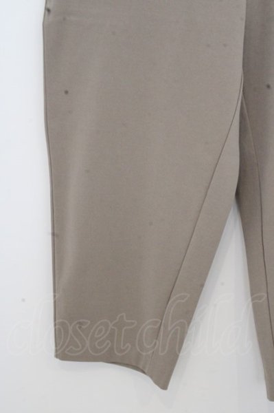 画像2: ZARA パンツ.スーパーストレッチワイド /ライトカーキ/EU L-XL O-23-07-23-022-ZA-pa-YM-ZT381 (2)