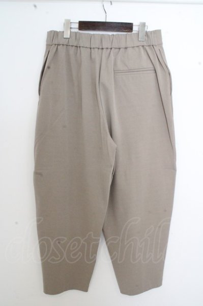 画像3: ZARA パンツ.スーパーストレッチワイド /ライトカーキ/EU L-XL O-23-07-23-022-ZA-pa-YM-ZT381 (3)