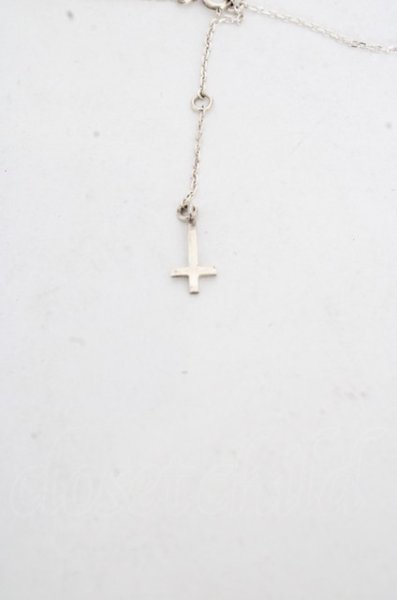 画像2: U.R.G.E ブレスレット.ANTI CROSS CRADLE BRACELET SILVER /シルバー/ O-23-07-24-039-U.-za-YM-ZT147 (2)
