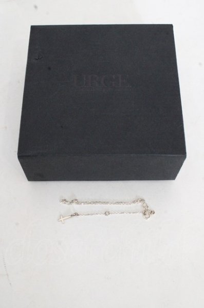 画像3: U.R.G.E ブレスレット.ANTI CROSS CRADLE BRACELET SILVER /シルバー/ O-23-07-24-039-U.-za-YM-ZT147 (3)