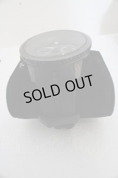 画像2: Justin Davis 時計.KIYOHARUコラボクロノグラフ /ブラック/F O-23-07-24-050-Ju-za-YM-ZT-MK001 (2)