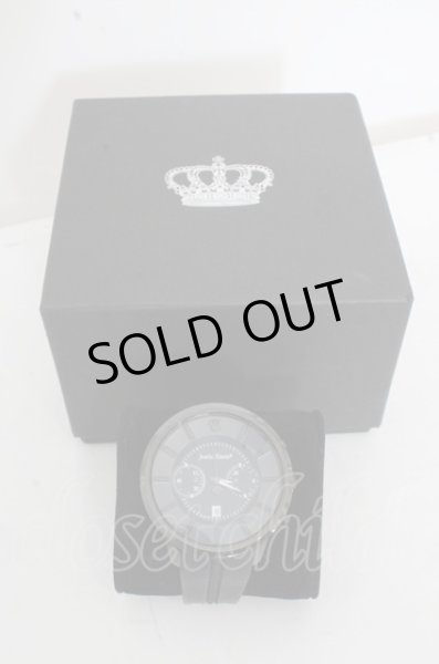 画像6: Justin Davis 時計.KIYOHARUコラボクロノグラフ /ブラック/F O-23-07-24-050-Ju-za-YM-ZT-MK001 (6)