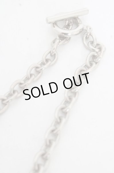 画像2: HARE ネックレス.コーラルビーズ /ブラックｘシルバー/F O-23-07-24-008-HA-za-YM-ZT412 (2)