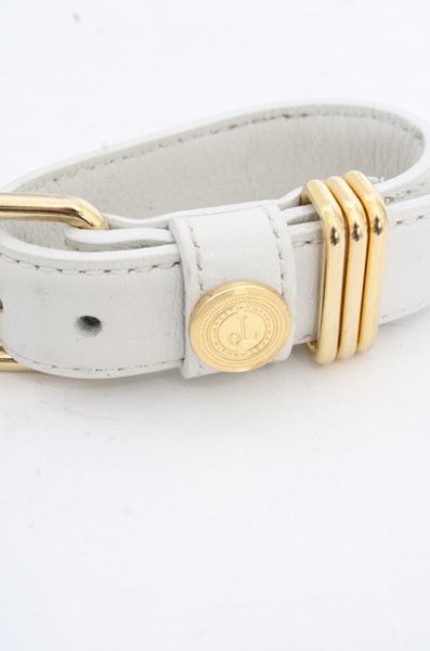 画像2: QL Mansion Maker ブレスレット /ゴールドｘホワイト/ O-23-07-24-015-QL-za-YM-ZT-MK001 (2)