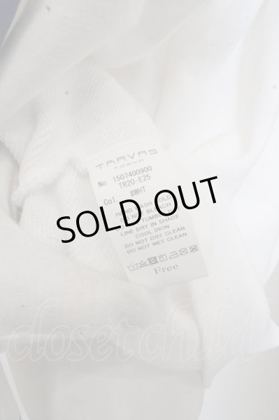 画像6: TRAVAS TOKYO パーカー.FURRY BEARプルオーバー'20AW /ホワイト/F O-23-07-25-002-TR-to-YM-ZT070 (6)