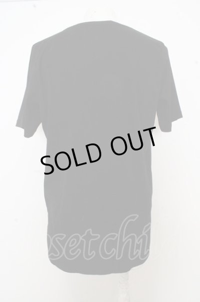 画像3: NO ID. Tシャツ.【タグ付き】ロイヤルクールＶ /ブラック/1 O-23-07-25-026-NO-ts-YM-ZT425 (3)