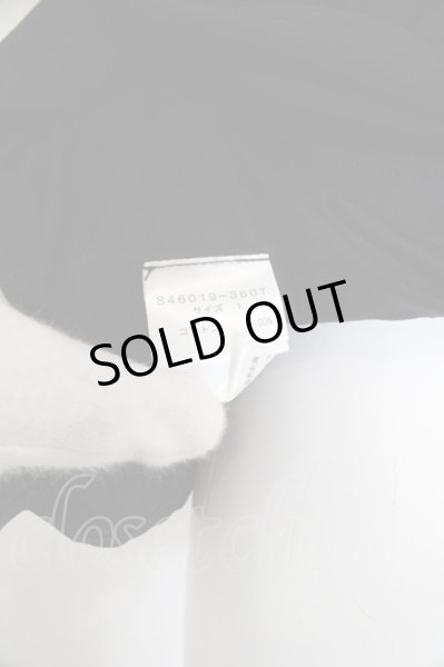 画像4: NO ID. Tシャツ.【タグ付き】ロイヤルクールＶ /ブラック/1 O-23-07-25-026-NO-ts-YM-ZT425 (4)