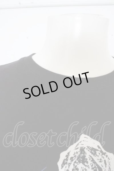 画像2: REFLEM カットソー.ボーダーリング'20SS /ブラック（記載ブルー）/F O-23-07-25-034-RE-to-YM-ZT387 (2)