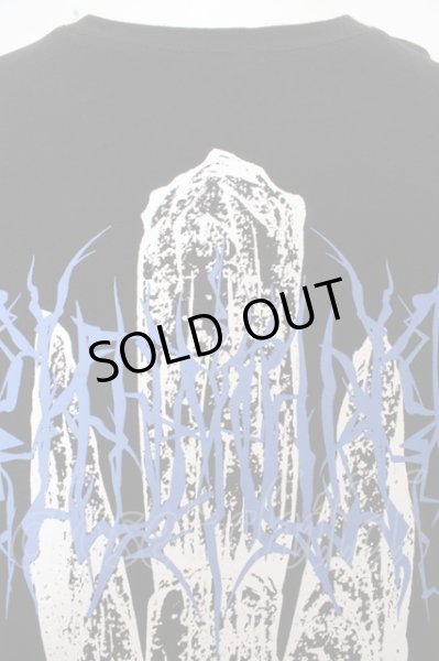 画像3: REFLEM カットソー.ボーダーリング'20SS /ブラック（記載ブルー）/F O-23-07-25-034-RE-to-YM-ZT387 (3)