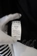 画像5: REFLEM カットソー.ボーダーリング'20SS /ブラック（記載ブルー）/F O-23-07-25-034-RE-to-YM-ZT387 (5)
