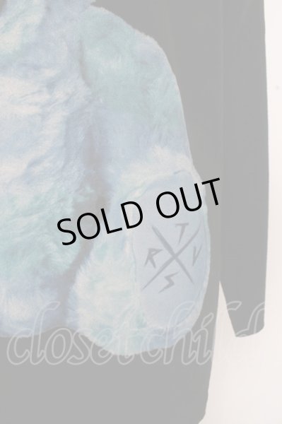 画像3: TRAVAS TOKYO カットソー.Funny bear'21SS /ブラック/F O-23-07-25-035-TR-to-YM-ZT436 (3)