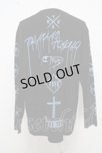 画像4: TRAVAS TOKYO カットソー.Funny bear'21SS /ブラック/F O-23-07-25-035-TR-to-YM-ZT436 (4)