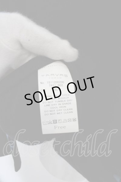 画像5: TRAVAS TOKYO カットソー.Funny bear'21SS /ブラック/F O-23-07-25-035-TR-to-YM-ZT436 (5)