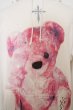 画像3: TRAVAS TOKYO パーカー.FURRY BEARプルオーバー'21SS /ホワイト/F O-23-07-25-004-TR-to-YM-ZT070 (3)