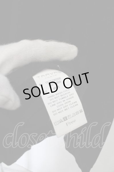 画像2: TRAVAS TOKYO カットソー.Shark jaw L/S'21SS /ブラック/F O-23-07-25-037-TR-ts-YM-ZT436 (2)