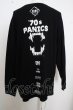 画像4: TRAVAS TOKYO カットソー.Shark jaw L/S'21SS /ブラック/F O-23-07-25-037-TR-ts-YM-ZT436 (4)