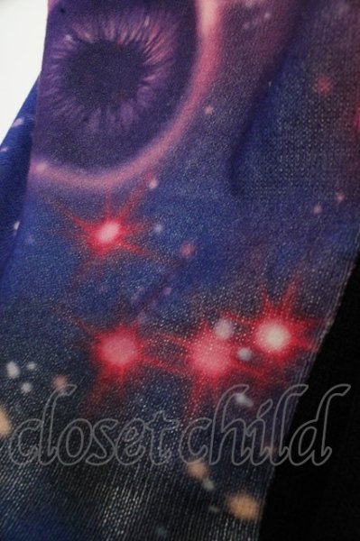 画像2: ALTER VENOMV カーディガン.ギャラクシー柄カーディガン /マルチ/ O-23-07-25-041-AL-to-HO-ZT170 (2)