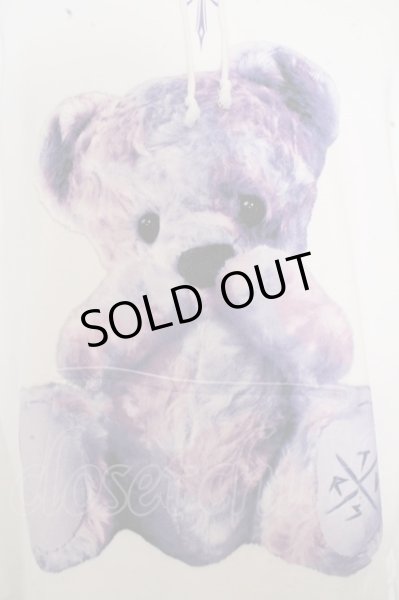 画像2: TRAVAS TOKYO パーカー.【タグ付き】FURRY BEARプルオーバー'22SS /ホワイト/44 O-23-07-25-005-TR-to-YM-ZT426 (2)