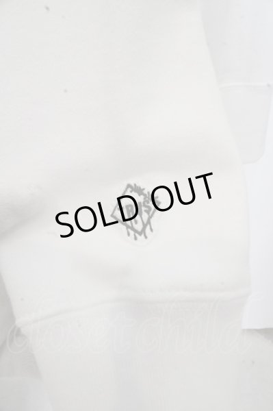 画像3: TRAVAS TOKYO パーカー.【タグ付き】FURRY BEARプルオーバー'22SS /ホワイト/44 O-23-07-25-005-TR-to-YM-ZT426 (3)