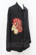 画像2: S'YTE ジャケット.Li/C Washer Twill　Embroidery Blouson /ブラック/3 O-23-07-25-049-KU-ja-YM-ZT457 (2)