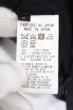 画像4: S'YTE ジャケット.Li/C Washer Twill　Embroidery Blouson /ブラック/3 O-23-07-25-049-KU-ja-YM-ZT457 (4)