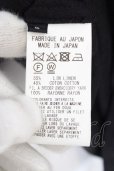 画像4: 【セール】S'YTE ジャケット.Li/C Washer Twill　Embroidery Blouson /ブラック/3 O-23-07-25-049-KU-ja-YM-ZT457 (4)