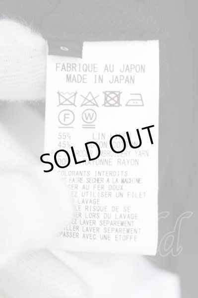 画像4: S'YTE ジャケット.Li/C Washer Twill　Embroidery Blouson /ブラック/3 O-23-07-25-049-KU-ja-YM-ZT457 (4)