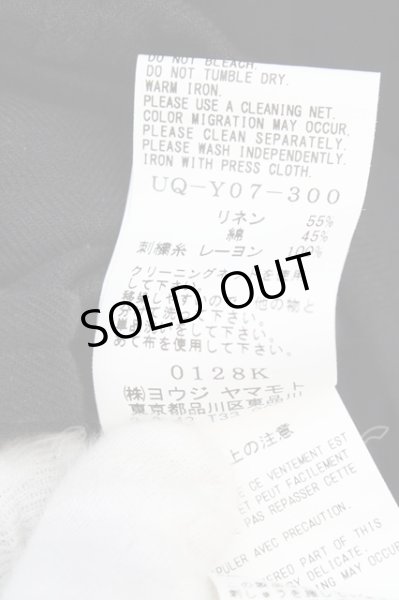 画像5: S'YTE ジャケット.Li/C Washer Twill　Embroidery Blouson /ブラック/3 O-23-07-25-049-KU-ja-YM-ZT457 (5)