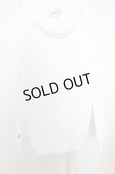 画像5: TRAVAS TOKYO パーカー.【タグ付き】FURRY BEARプルオーバー'22SS /ホワイト/44 O-23-07-25-005-TR-to-YM-ZT426 (5)