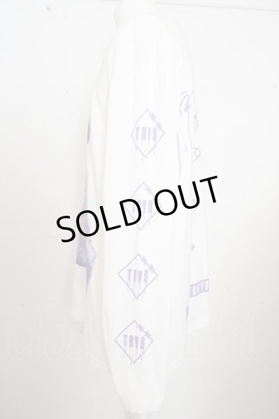 画像3: TRAVAS TOKYO カットソー.Funny bear'21SS /ホワイト/F O-23-07-25-006-TR-to-YM-ZT436 (3)