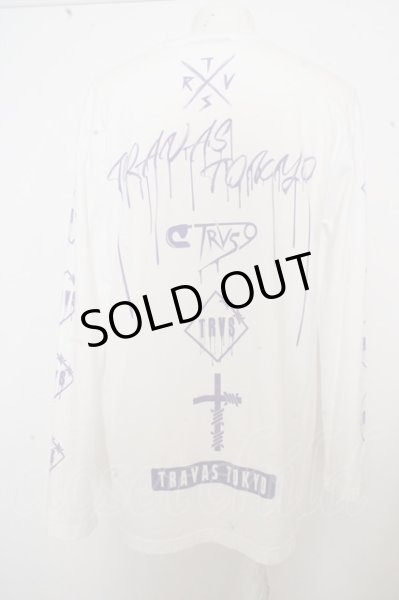 画像4: TRAVAS TOKYO カットソー.Funny bear'21SS /ホワイト/F O-23-07-25-006-TR-to-YM-ZT436 (4)